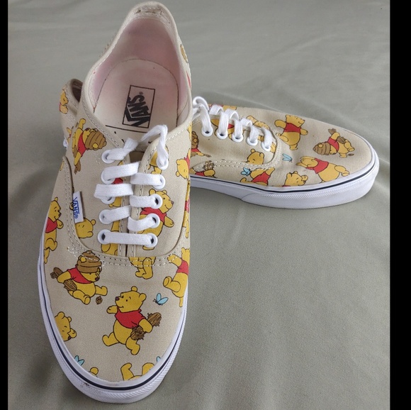 pooh vans